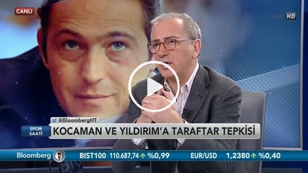 Fatih Altaylı: "Ali Koç, 100 Milyon Dolar bütçeyle gelecek"