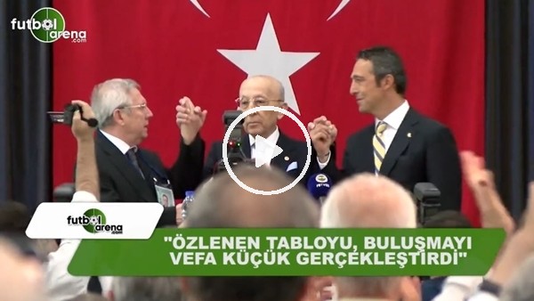 Aygün Özipek: "Fenebahçe'de özlenen tabloyu Vefa Küfük gerçekleştirdi"