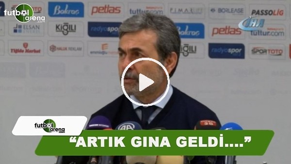 Aykut Kocaman'dan kendisini eleştiren taraftara: "Artık gına geldi...."