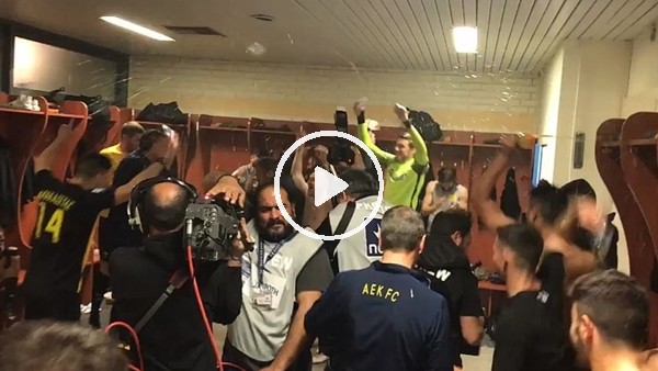 Yunanistan Ligi'nde AEK şampiyon oldu