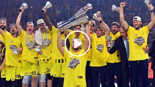 Yılın takımı Fenerbahçe Doğuş seçildi