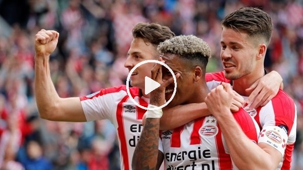 Hollanda Ligi'nde PSV şampiyon oldu