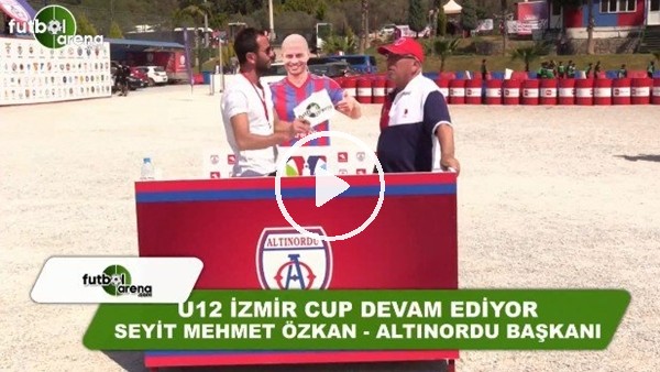 Seyit Mehmet Özkan, FutbolArena'ya konuştu! "Bu sene lige çıkmak istemiyoruz"