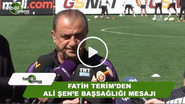Fatih Terim'den Ali Şen'e başsağlığı mesajı