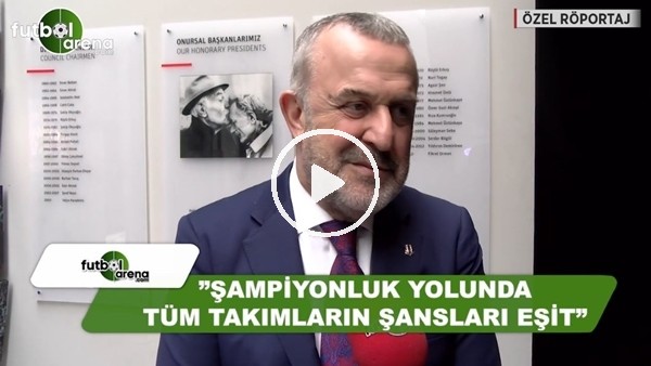 Ahmet Ürkmezgil: "Şampiyonluk yolunda tüm takımların şansı eşit"