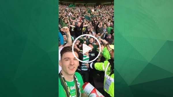 Celtic'te şampiyonlok coşkusu