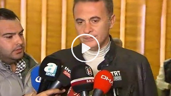 Fikret Orman'ın Fenerbahçe derbisi sonrası açıklamaları