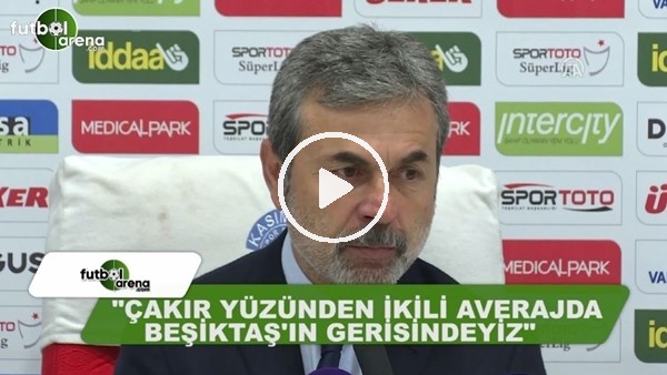 Aykut Kocaman: "Cüneyt Çakır yüzünden ikili averajda Beşiktaş'ın gerisindeyiz"