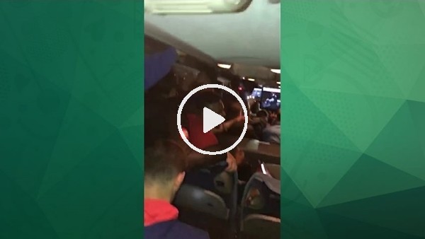 Gençlerbirliği futbolcuları Galatasaray galibiyetini böyle kutladı