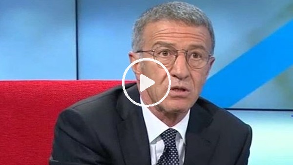 Ahmet Ağaoğlu: "Nasıl şampiyonluk sözü verelim? Tablo ortada.."