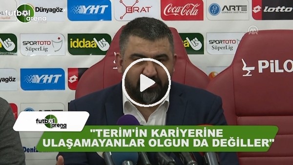 Ümit Özat: "Fatih Terim'in kariyerine ulaşamayanlar olgun da değiller"