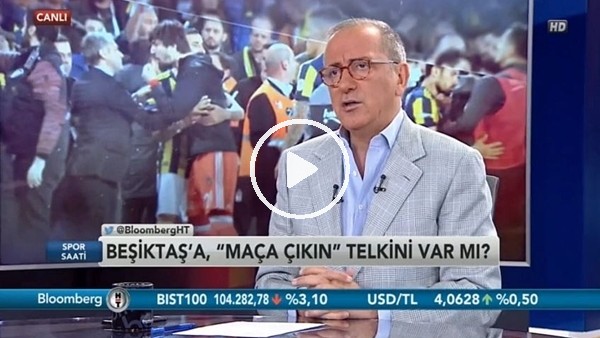 Fatih Altaylı: "Beşiktaş geri adım atabilir"