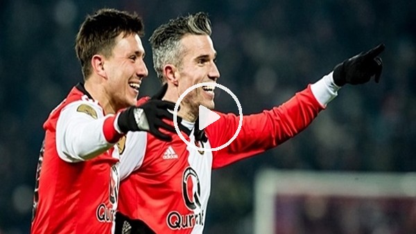 Robin van Persie'den şık gol