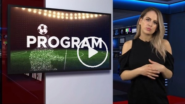 FutbolArena akşam haberleri (19 Nisan 2018)