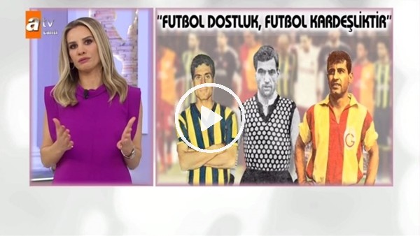 Esra Erol: "Bir futbolcunun ölmüş annesine küfür etmek bizim geleneğimizde yoktur"