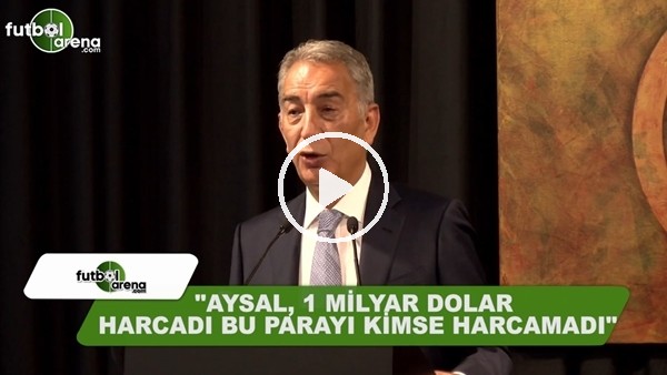 Adnan Polat: "Ünal Aysal 1 Milyon Dolar harcadı, bu parayı kimse harcamadı"
