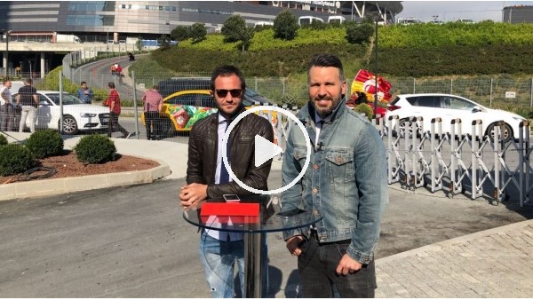 FutbolArena / Galatasaray - Beşiktaş derbisi özel