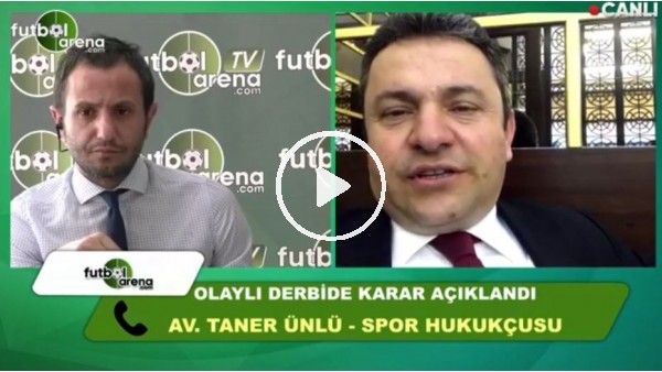 Taner Ünlü: "Beşiktaş maça çıkmazsa ligde 3 puanı silinir"