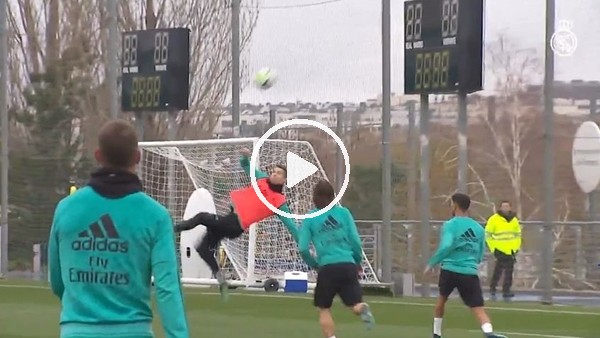 Ronaldo, Juventus'a attığı golün aynısını antrenmanda attı