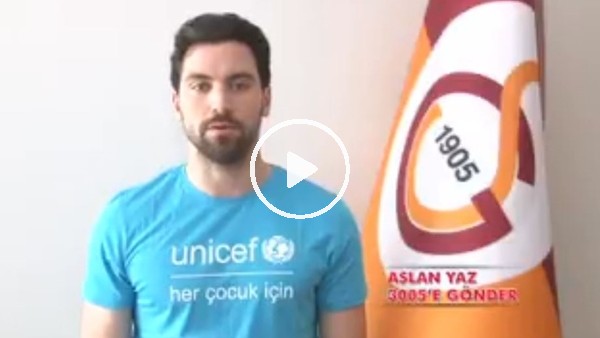 Sinan Gümüş: "Her çocuk eşit hakka sahiptir!"