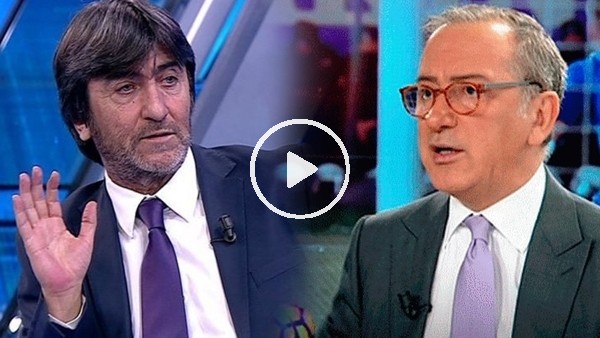 Rıdvan Dilmen'den Fatih Altaylı'nın sözlerine sert cevap!