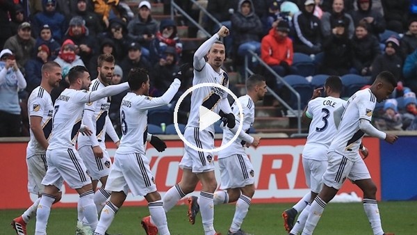 Zlatan Ibrahimovic'in şık kafa golü 3 puanı getirdi