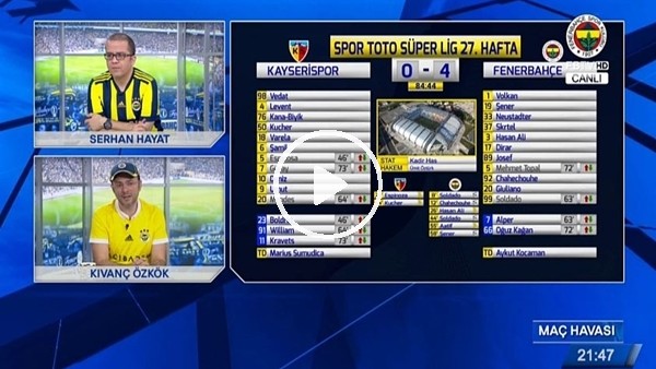 Giuliano farkı 5'e çıkardı, FB TV spikerleri coştu!