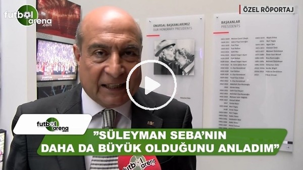 Faik Gürses: "Süleyman Seba'nın daha da büyük olduğunu anladım"