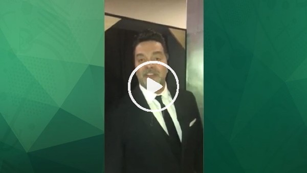 Beyazıt Öztürk, Hopaspor'a başarılar diledi