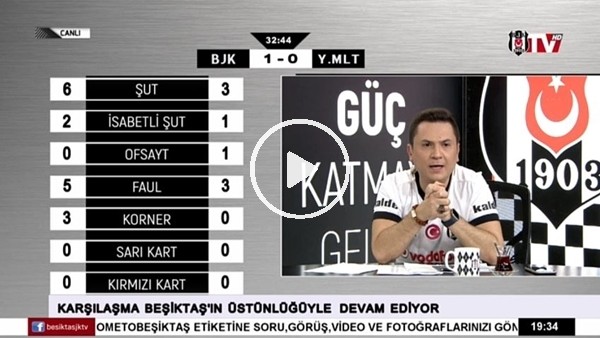 Michael Pereira'nın golünde BJK TV!