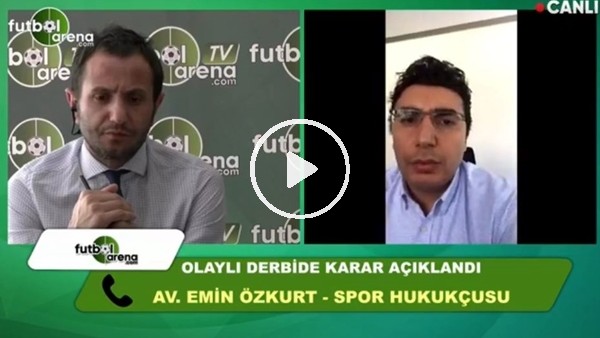 Emin Özkurt: "İki takımda kararı Tahkim'e götürecek"