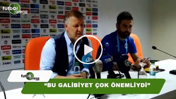 Mesut Bakkal: "Bu galibiyet çok önemliydi"