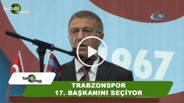 Trabzonspor 17. başkanını seçiyor