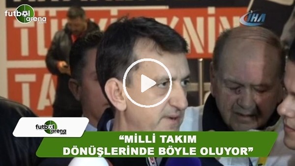 Metin Albayrak: "Milli takım dönüşlerinde böyle oluyor"