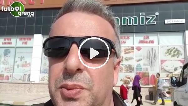 FutbolArena Rize muhabiri Selim Denizalp: "Rizespor gol pozisyonu üretmekte zorlandı"