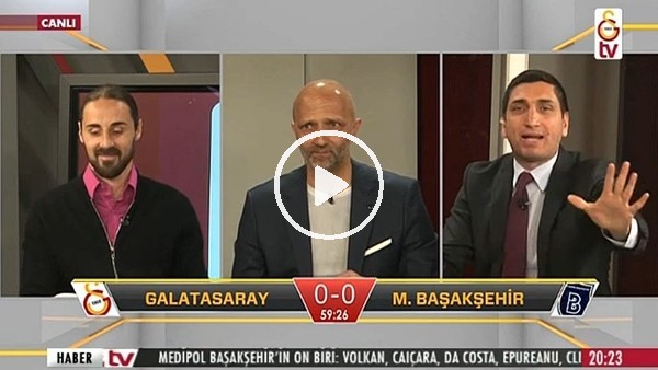 Mariano'nun golü GS TV spikerlerini coşturdu