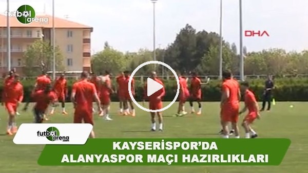 Kayserispor'da Aytemiz Alanyapor mesaisi sürüyor