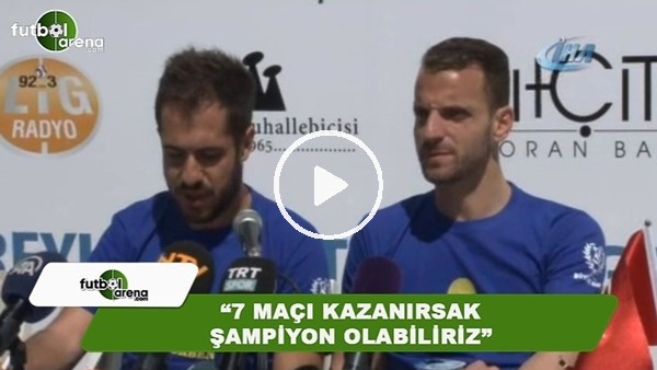 Roberto Soldado: "7 maçı kazanırsak şampiyon olabiliriz"