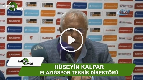 Hüseyin Kalpar: "Böyle bir skordan sonra ne konuşabilirsin"