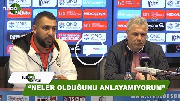 Marius Sumudica: "Neler olduğunu anlayamıyorum"