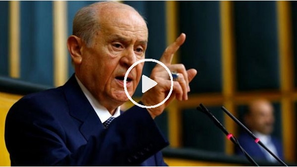 Devlet Bahçeli'den erken seçim çağrısı (17 Nisan 2018)