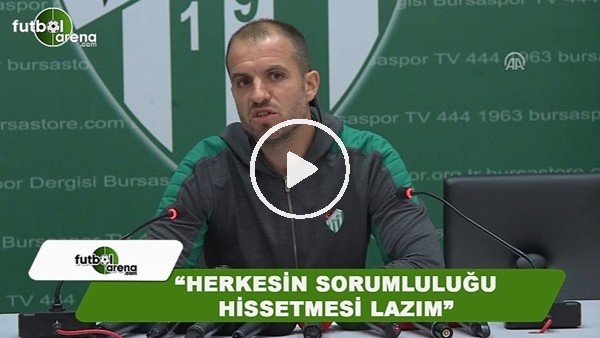 Mustafa Er: "Herkesin sorumluluğu hissetmesi lazım"