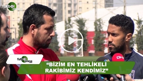 Gael Clichy: "Bizim en tehlikeli rakibimiz kendimiz"