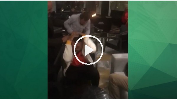 Köksal baba, Kayserispor tercümanını dövdü.