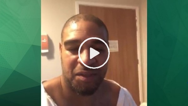 Adriano hastanelik oldu!