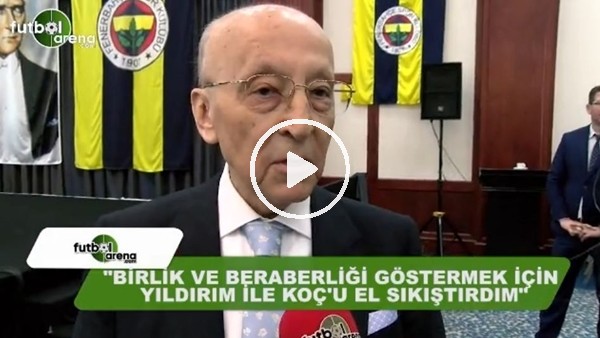 Vefa Küçük, FutbolArena'ya konuştu!