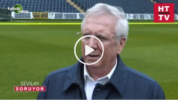 Aziz Yıldırım'dan Alex itirafı! 