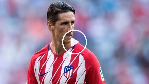 Fernando Torres, Atletico Madrid'e veda etti