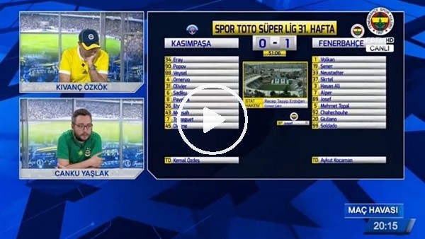 Skrtel'in kendi kalesine attığı golde FB TV!