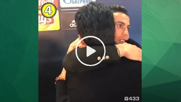 Cristiano Ronaldo, Buffon'u böyle teselli etti